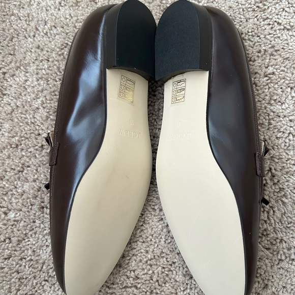 J. Crew Classic Italian Leather Loafers - Brand New/Never Worn - Picture 3 of 5